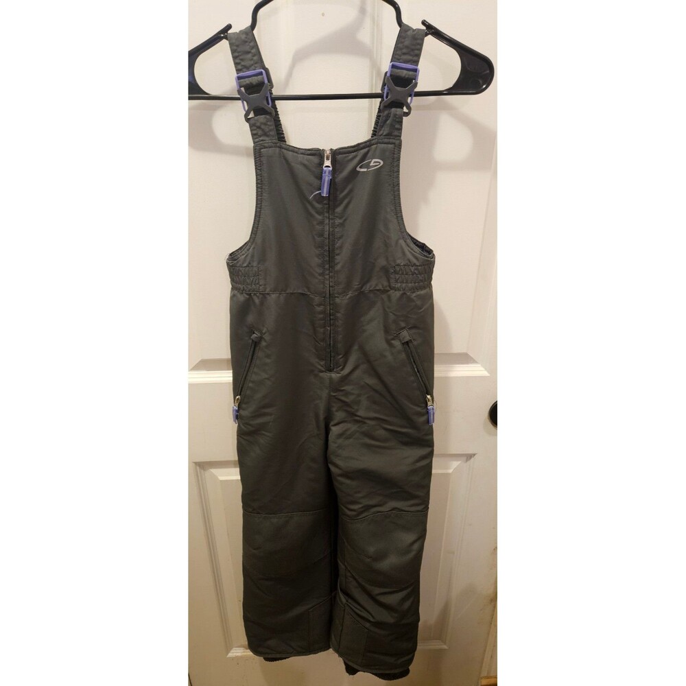 Champion Snow Bibs Size 7/8 Kids Snow Pants Overalls Winterwear Snowgear Ski